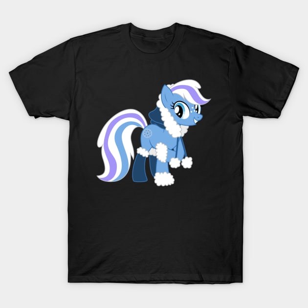 Snowflake T-Shirt by CloudyGlow